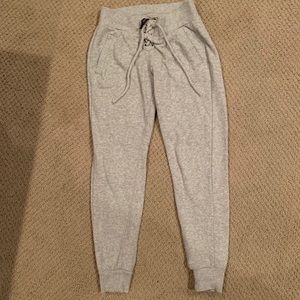 Betsey Johnson Gray Sweatpants